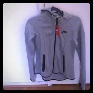 Hoodie sweater jacket